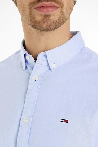 Tommy Hilfiger Erkek Gömlek Mavi