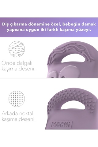 Mochi Diş Kaşıyıcı Lila Renk: Lila Mbt06 Diğer