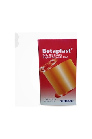 Betaplast Tıbbi Bez Flaster 10cm X 5m - 10 Adet