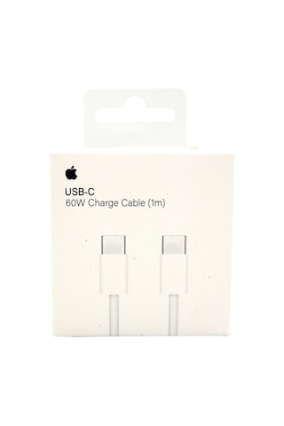 Apple Uyumlu Usb-c 60w Şarj Kablosu 1 Metre