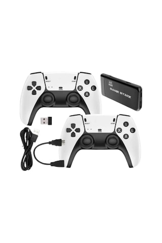 Northcity 20600 Oyunlu Retro Oyun Konsolu Kablosuz Joystick Yeni Nesil 4k Hdmı Destekli