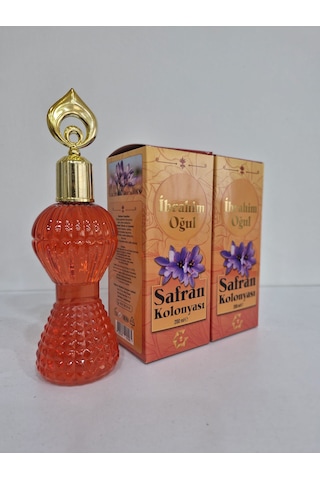 Özel Seri Safran Kolonyası - 200 Ml Kalıcı Ve Ferahlatıcı Esanslı Dökme Cam Şişe Kolonya 2 Adet Özel Seri Safran Kolonyası - 200 Ml Kalıcı Ve Ferahlatıcı Esanslı Dökme Cam Şişe Kolonya 2 Adet