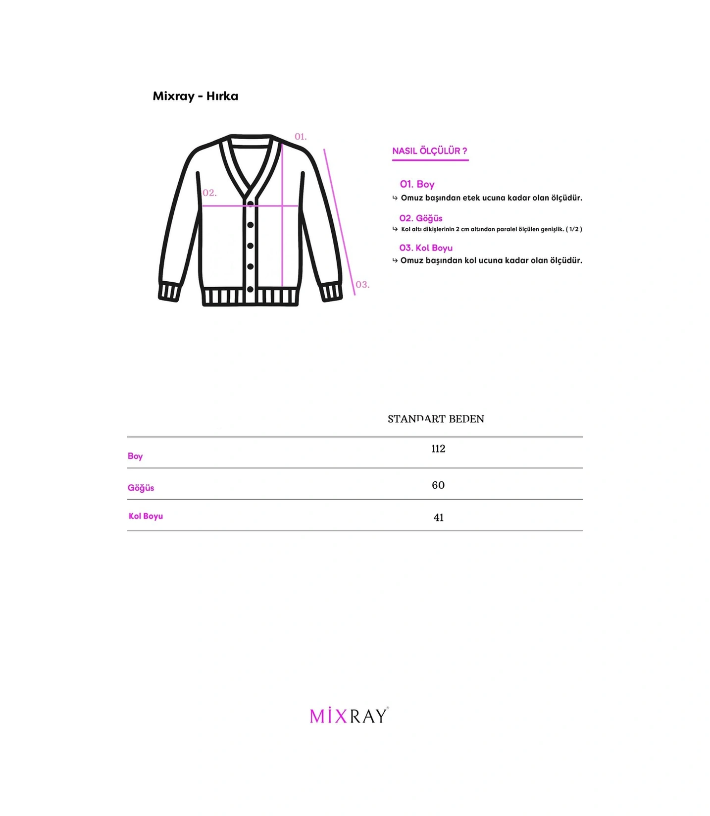 6975 Kadın Şal Yaka Uzun Triko Hırka Kemik Kemik