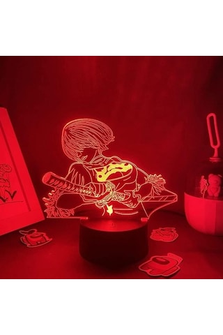 Goldenqian Oyun Şekil Led Lamba 3d Gece Lambası Oyun Severler Hediye Işık Led Gece Lambaları Çocuklar Için Yatak Odası Dekorasyon Çocuk Doğum Günü Hediyesi Noel Hediyesi Woy7a0 Siyah