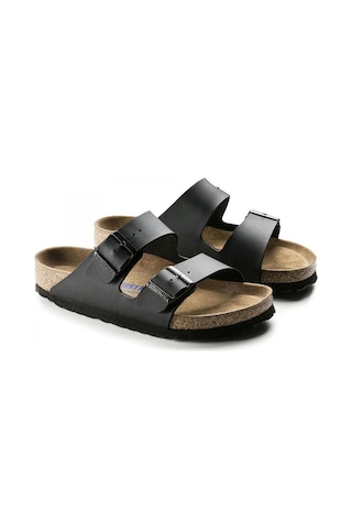 Birkenstock Arizona Sfb Bf Erkek Terlik Siyah