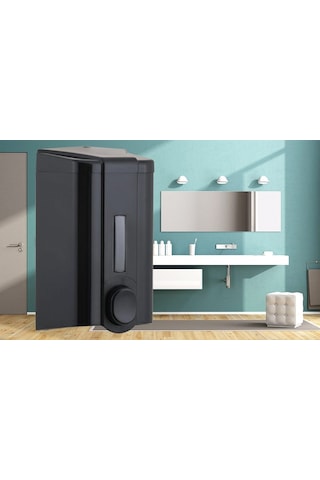 Vialli S4b Sıvı Sabun Dispenseri 1000 Ml Siyah