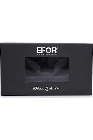 Efor Black Papyon 01 Siyah Siyah