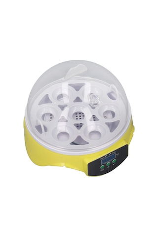 Qqf Syrisora 7 Yumurta Kuluçka Makinesi, Tavuk, Ördek, Kaz Ve