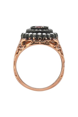 Sirius Yakut Taşlı Elmas Yüzük 0880R0013