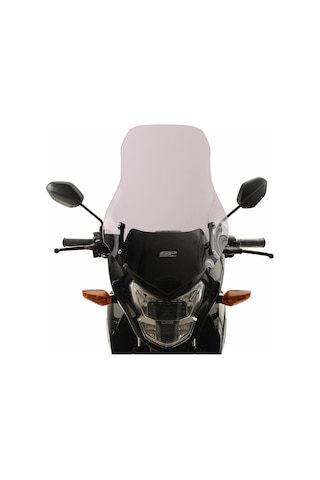 GP Kompozit Honda CB125F 2023-2024 Uyumlu Tur Camı Şeffaf 60 cm