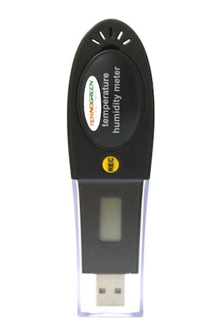 Teknogreen Ht-163 Basıç Sıcaklık Ve Nem Ölçer
