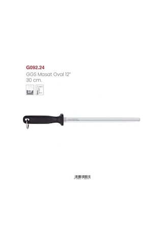 Ggs Masat Solingen Oval Masat No:12 Krom Elmas G092.24