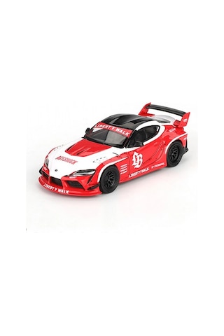 Mini Gt 1/64 Lb-works Toyota Gr Supra Red/white