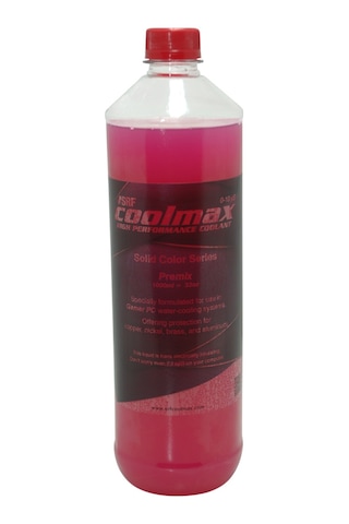 Srf Coolmax Candy Serisi Bilgisayar Soğutma Sıvısı 1L Pembe