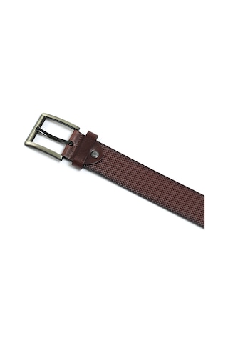 Kahve Erkek D-045-40 Grande Kot Kemer Genişlik 4.5 Cm