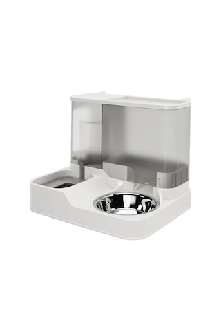 Jıalan 2 İn 1 Pet Köpek Kedi Otomatik Besleyici Büyük Kapasiteli