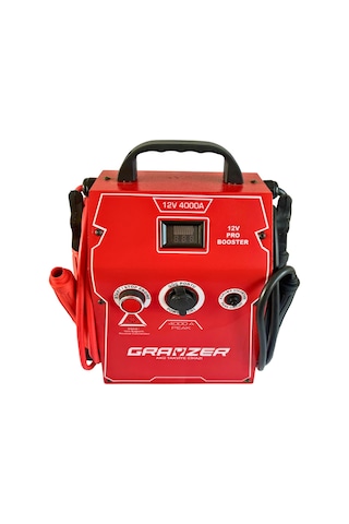 Gryzer Akü Takviye Cihazı 12v 4000a