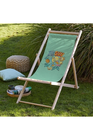 Bluehomeconcept Adawall Home Fun In The Sun Looney Tunes Şezlong