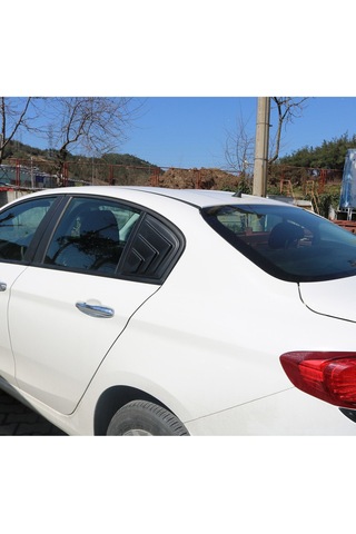 Fiat Egea 2015- Sedan Kelebek Cam Rüzgarlığı 2 Parça