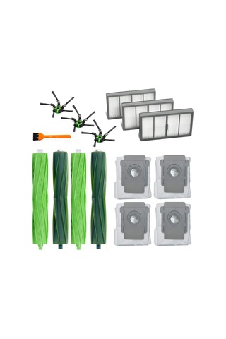 Reedark "irobot Roomba S9/s9+ Yüksek Performanslı Yedek Parça Seti - 4 Fırça, 3 Filtre, 3 Yan Fırça, 3 Torba"