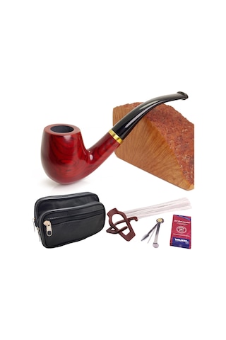 Falconetti Pipo Başlangıç Seti Sandalwood Ahşap Pipo  Ps95
