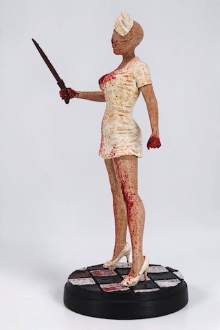 Silent Hill Nurse Figürü Oyun Korku Karakter Figürü