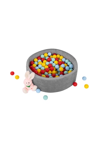 Comfymax Oyun Alanı Ve Top Havuzu 200 Top Sarı/kırmızı/yeşil/mavi