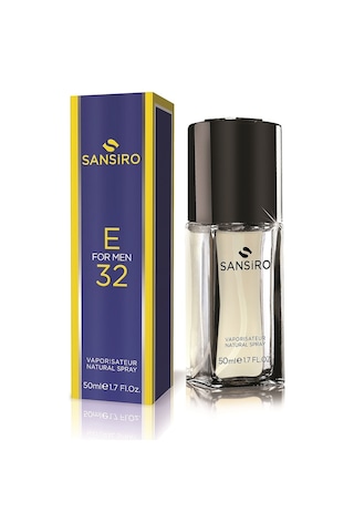 Sansiro E32 Erkek Parfüm EDT 50 ML