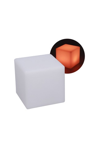 Yaozixa Led Kubik Işık - 16 Renk 4 Modlu Kumandalı - Rgbw 10cm Ev Bar Ktv Masa Ambiyans Aydınlatması Diğer