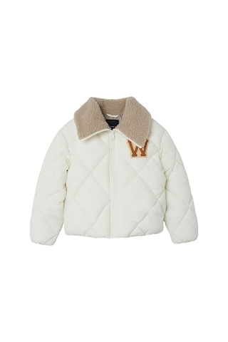 Name İt Kids Nkfmelbourne Puffer Çocuk Günlük Mont 13235131 Bej