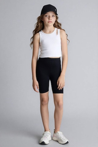 Defacto Kısa Boy Tayt Kız Çocuk B5591a826hsbk81 Siyah-bk81