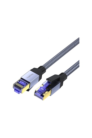 Veggieg Cat8 40gbps Gigabit Ftp 2000mhz Rj45 Ethernet Ağ Kablosu 2 Metre