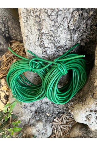 2 Adet Fidan Bağlama İpi 10 Metre 3 Mm Toplam 20 Metre Elastik