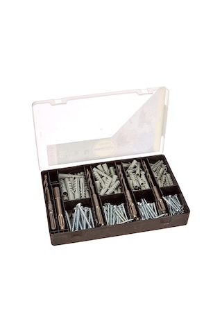 Professional Accessories Matkap Uçlu Sabitleme Aksesuar Seti, Yeşil, 173 Adet