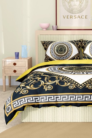 Marka Nevresim Takımı Çift Kişilik Pamuklu Saten Kumaş 6 Parça 3d Dijital Baskı Duvet Cover Set Model No:89 Renkli