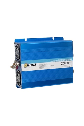 Orbus 12V 2000W Tam Sinüs Inverter
