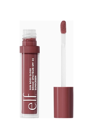 E.l.f. Sun Boss Gloss Spf 25 Nemlendirici Ve Parlak Dudak Parlatıcısı Dudak Parlatıcıları That's My Jam