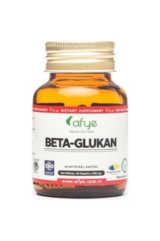 Afye Beta Glukan 60 Kapsül