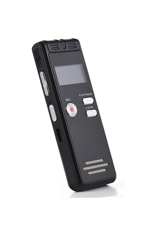 Teltree 32gb Siyah Dijital Ses Kaydedici - Gürültü Azaltma, Tf Kart Desteği, Tek Tuşlu Kayıt, Öğrenci İş Toplantıları İçin