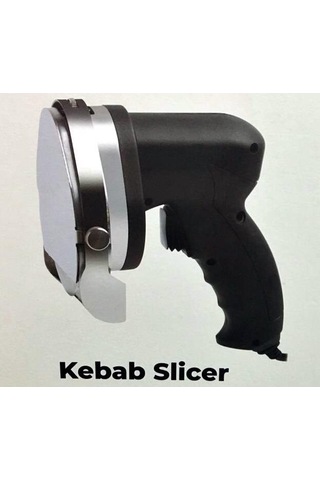 Döner Kesme Makinası Elektirikli+yedek Tavuk Döner Kesme Bıçağı+yedek Kayış-rdc