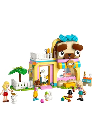 LEGO® Friends Evcil Hayvan Aksesuar Dükkanı 42650 - 6 Yaş ve Üzeri Çocuklar için Yaratıcı Oyuncak Yapım Seti (375 Parça)