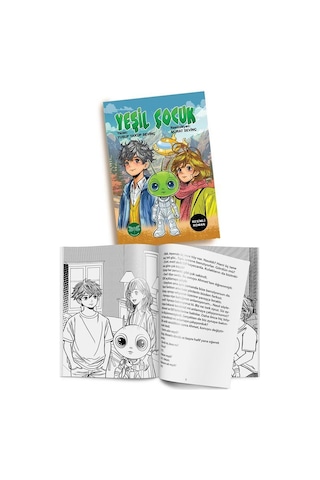 Yeşil Çocuk Resimli Roman - 8+yaş / Yusuf Yakup Sevinç