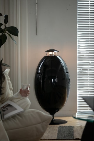 Miniforms Egg Bin Çöp Kovası Large Siyah