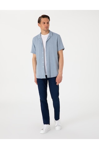 Pierre Cardin Erkek Lacivert Pantolon Jean 50302667-vr033 Lacivert