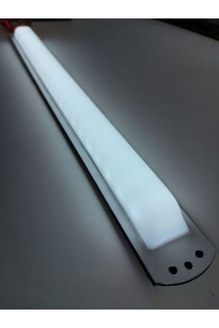 Ayge Su Geçirmez Led Lamba Marine Yat Tekne Karavan 24V Dc 45Cm (543491041) Beyaz