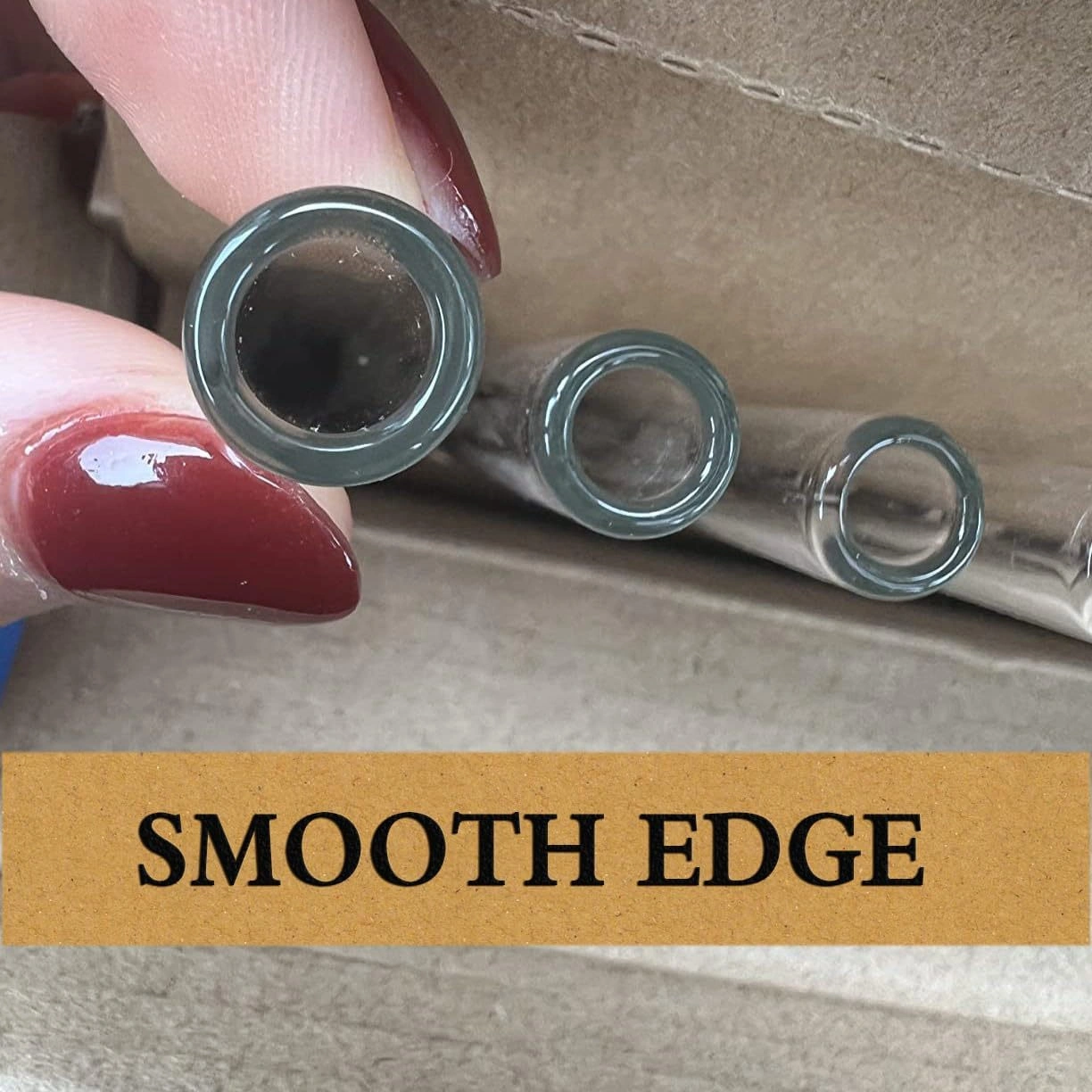 Yunboo Cam Pipet Seti 16 Parça: 6 Düz + 6 Eğik Pipet Ve 4 Temizleme Fırçası - Yeniden Kullanılabilir, Şeffaf, Milkshake Ve Suyu İçin Uygun 8.5 10mm Şeffaf