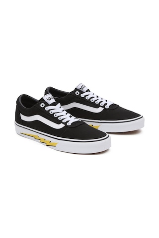 Vans Mn Ward Siyah Erkek Sneaker 000000000101972286 40 Siyah