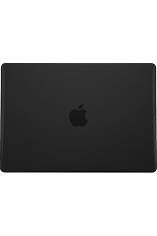 Macbook Uyumlu Pro 14inç M3/m4/max A3112 A3185 A3401 A2918 A1992 Kılıf Kristal Ön Arka Şeffaf Kapak Siyah