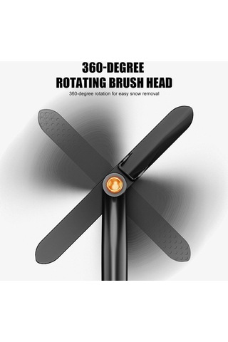 Wondernest Süpürme Suıtu St-3910 Sones Kürek Korumalı Kar Fırçası Çıkarılabilir Aksesuar 0