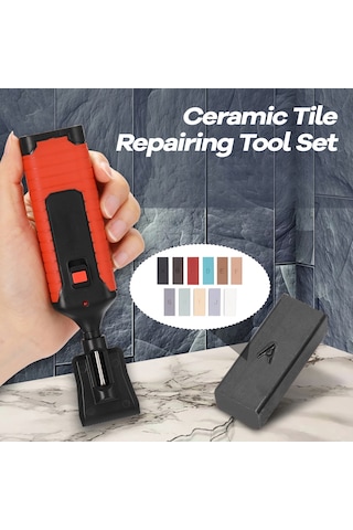 Hallow-seramik Fayans Tamir Alet Seti Çok İşlevli Dıy Tamir E22446
